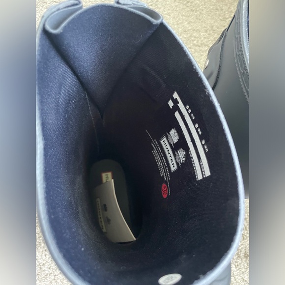 NWT Hunter Women's Original Back Adjustable Short Rain Boots - US 8 - Picture 5 of 16